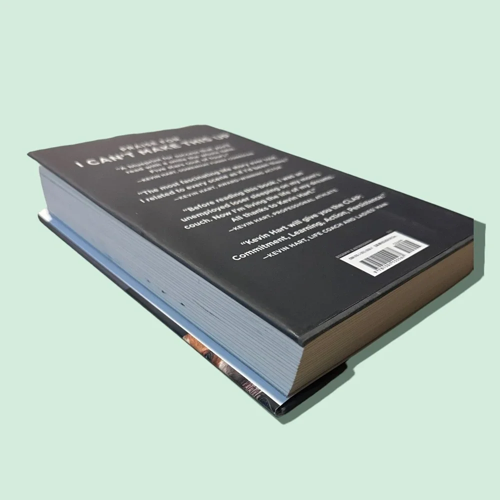 I Can't Make This Up : Life Lessons by Kevin Hart (2017, Hardcover)‎